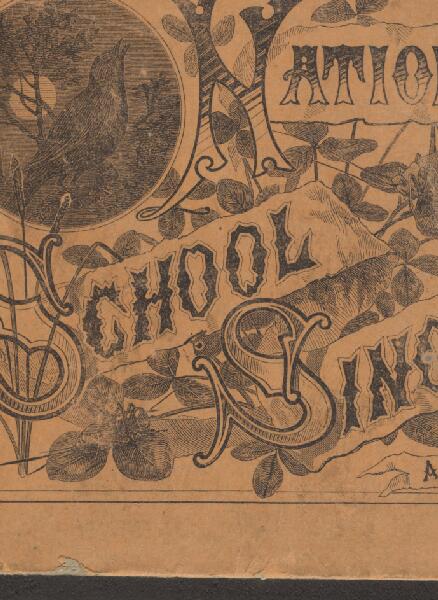 First page of National School Singer