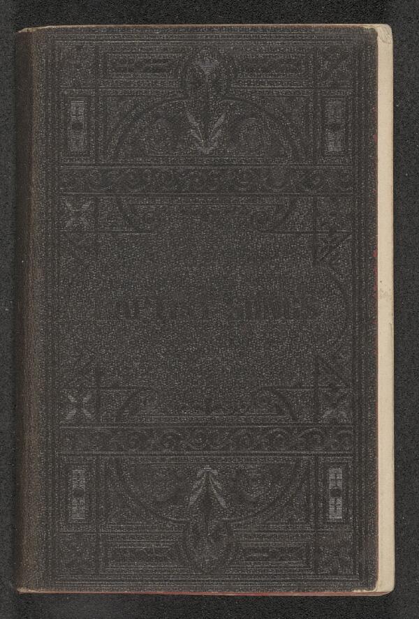 First page of Baptist Songs with Music