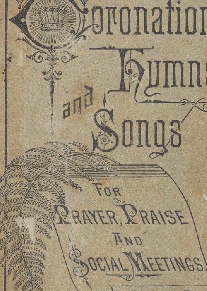 First page of Coronation Hymns and Songs