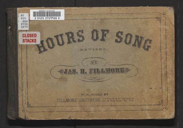 First page of Hours of Song