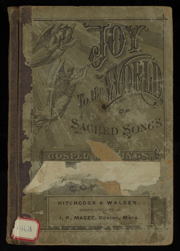 First page of Joy to the World