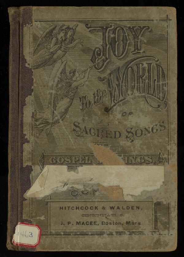 First page of Joy to the World