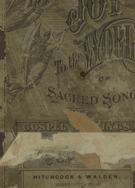 First page of Joy to the World