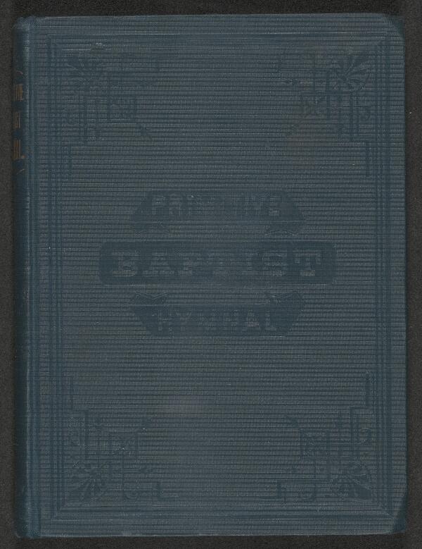 First page of The Primitive Baptist Hymnal