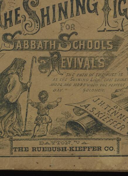 First page of The Shining Light