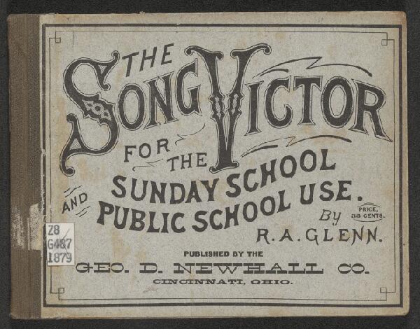 First page of The Song Victor