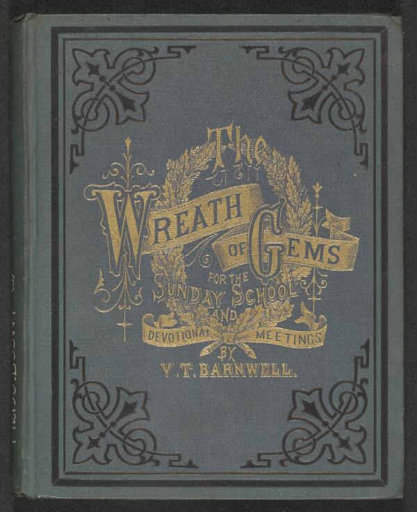 First page of The Wreath of Gems