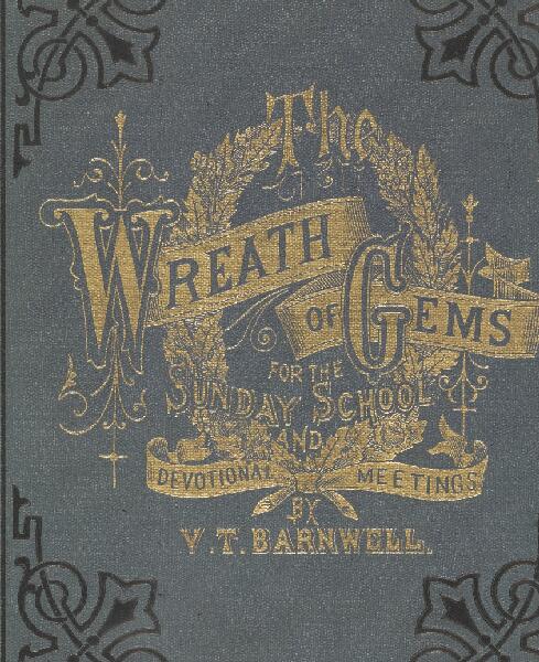 First page of The Wreath of Gems