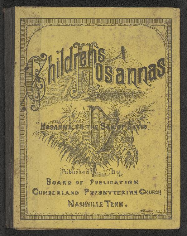 First page of Children's Hosannas