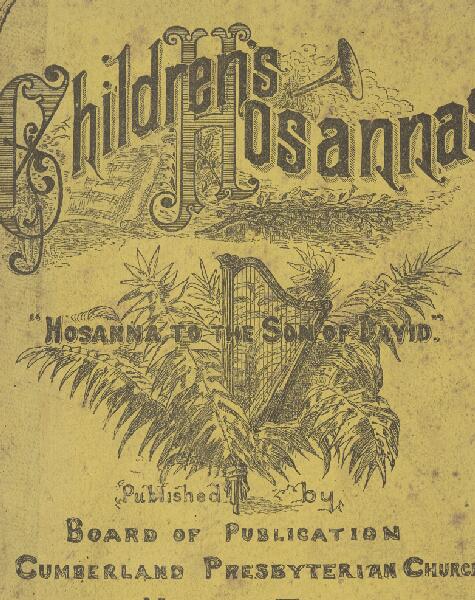 First page of Children's Hosannas