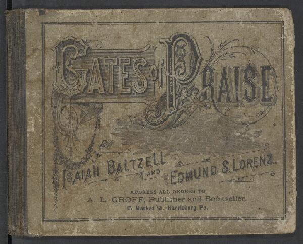 First page of Gates of Praise