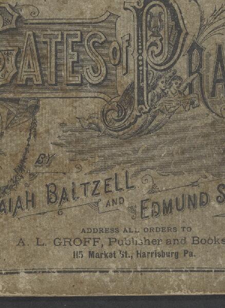 First page of Gates of Praise