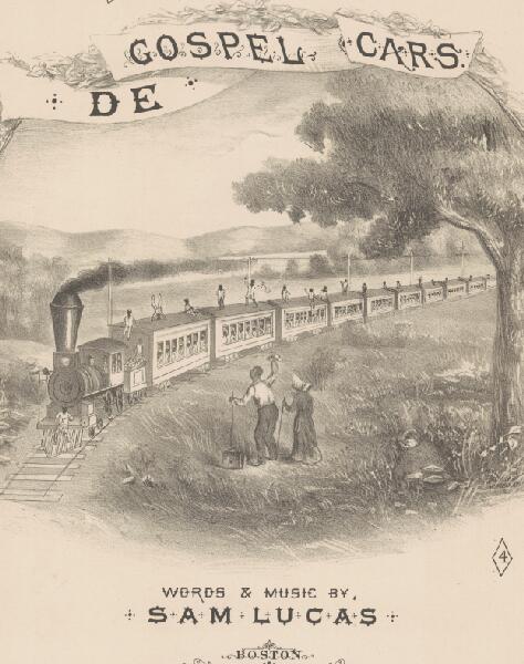 First page of De Gospel Cars