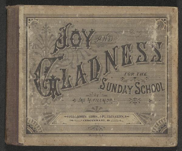 First page of Joy and Gladness