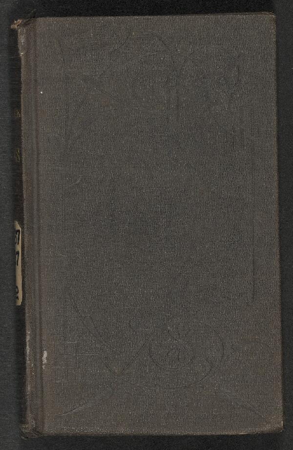 First page of Nakcokv Esyvhiketv