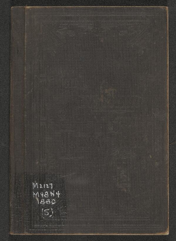 First page of The New Hymn and Tune Book