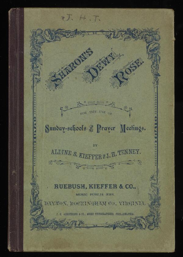 First page of Sharon's Dewy Rose