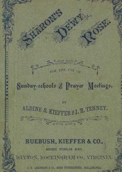 First page of Sharon's Dewy Rose