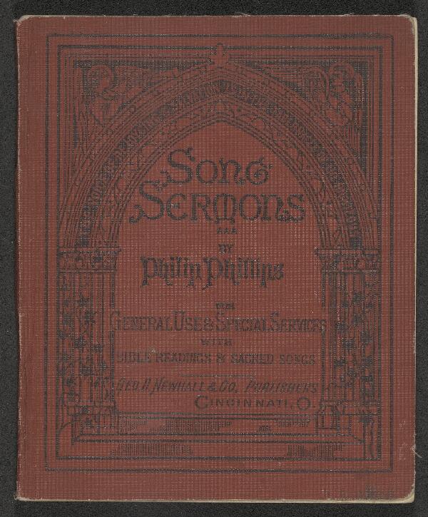 First page of Songs Sermons