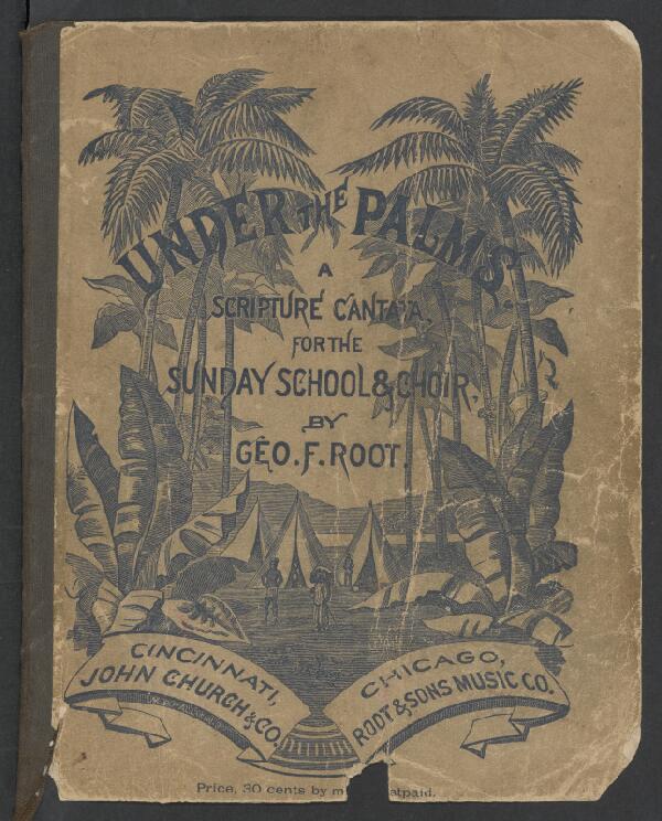 First page of Under the Palms