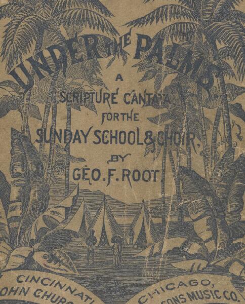 First page of Under the Palms