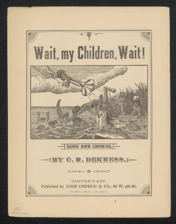 First page of Wait, my Children, Wait!