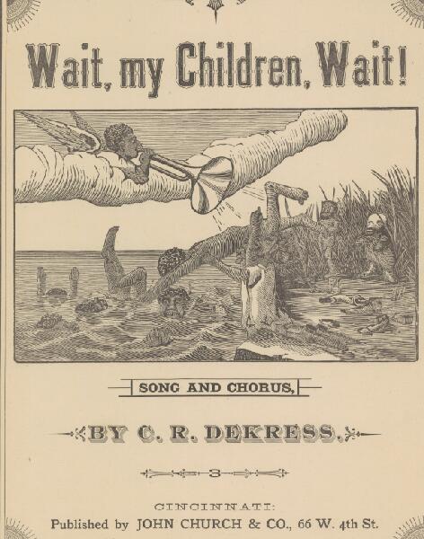 First page of Wait, my Children, Wait!