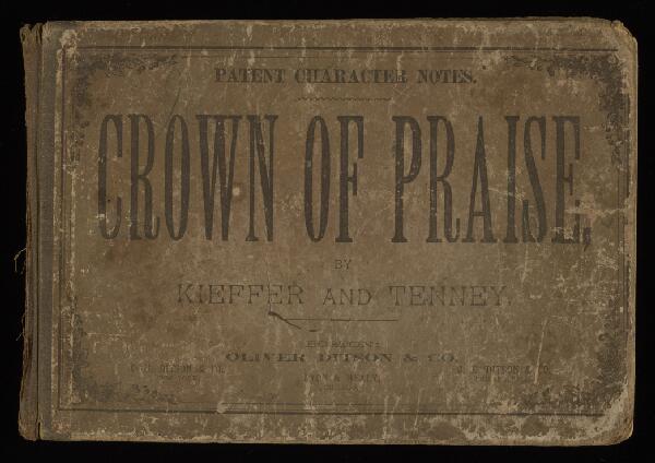 First page of The Crown of Praise