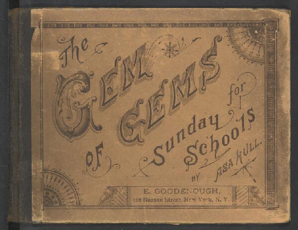 First page of The Gem of Gems