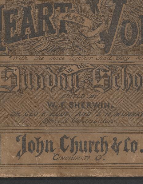 First page of Heart and Voice