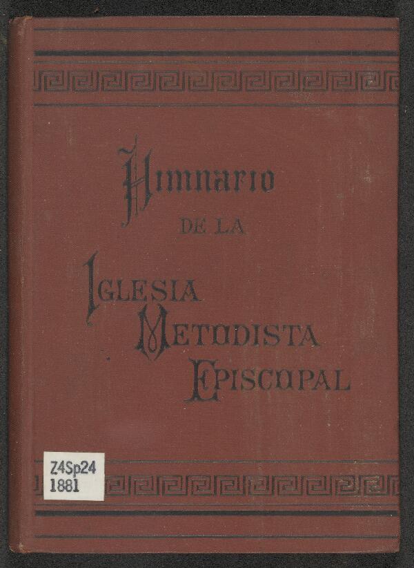 First page of Himnario de la Iglesia Metodista Episcopal
