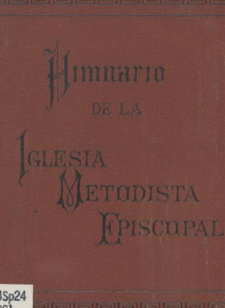 First page of Himnario de la Iglesia Metodista Episcopal