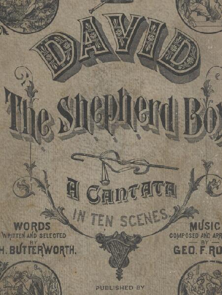 First page of David, the Shepherd Boy