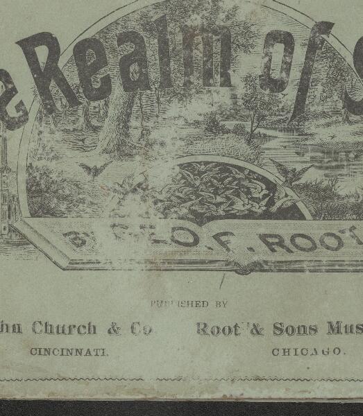 First page of The Realm of Song