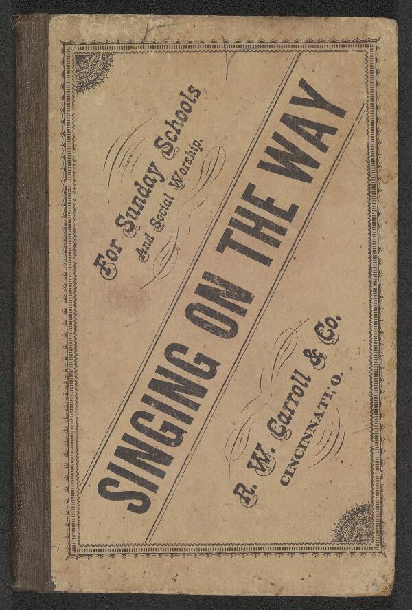 First page of Singing on the Way