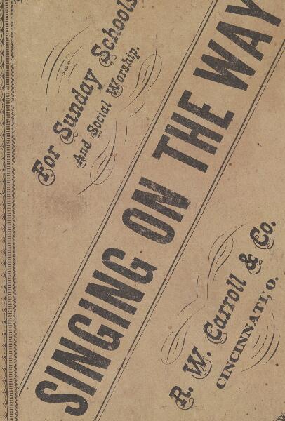 First page of Singing on the Way