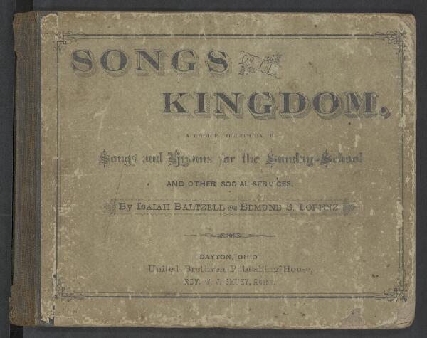 First page of Songs of the Kingdom