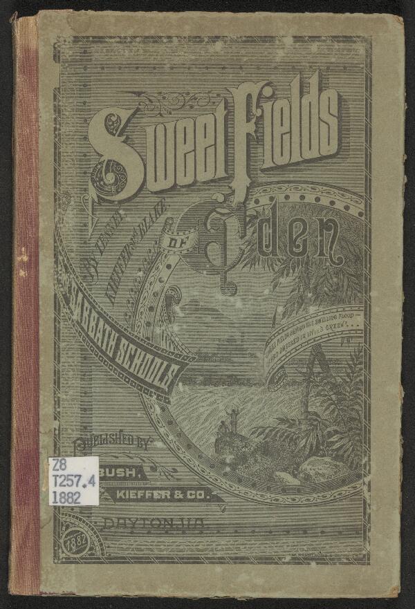 First page of Sweet Fields of Eden