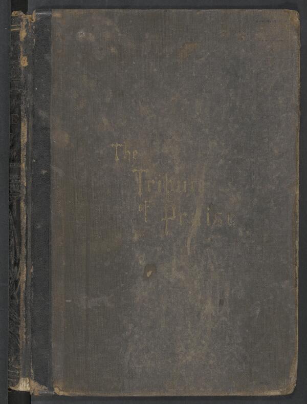 First page of The Tribute of Praise