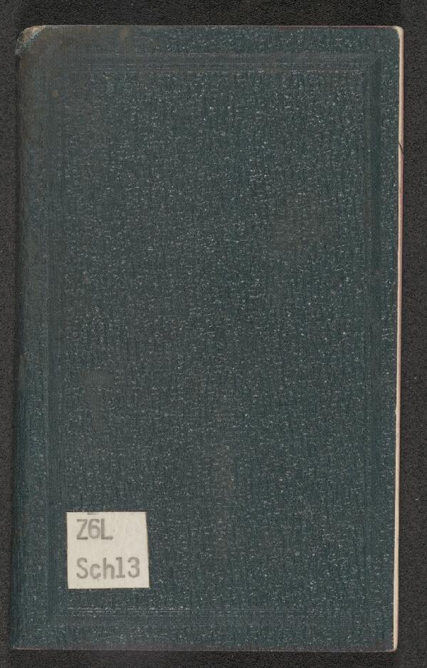 First page of A Book of Worship