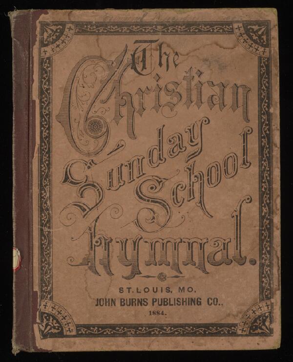 First page of The Christian Sunday School Hymnal