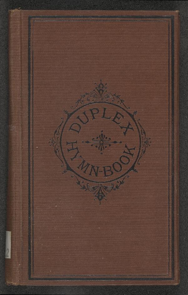 First page of The Duplex Hymn and Tune Book