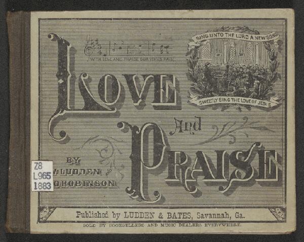 First page of Love and Praise