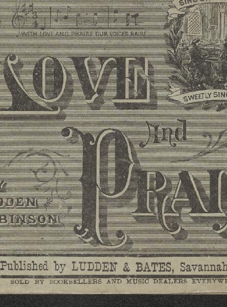 First page of Love and Praise