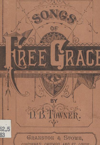 First page of Songs of Free Grace