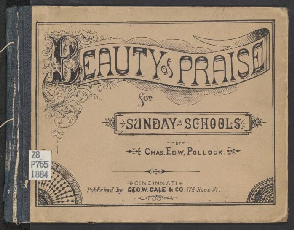 First page of The Beauty of Praise