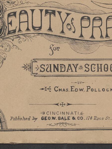 First page of The Beauty of Praise