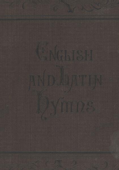 First page of English and Latin Hymns