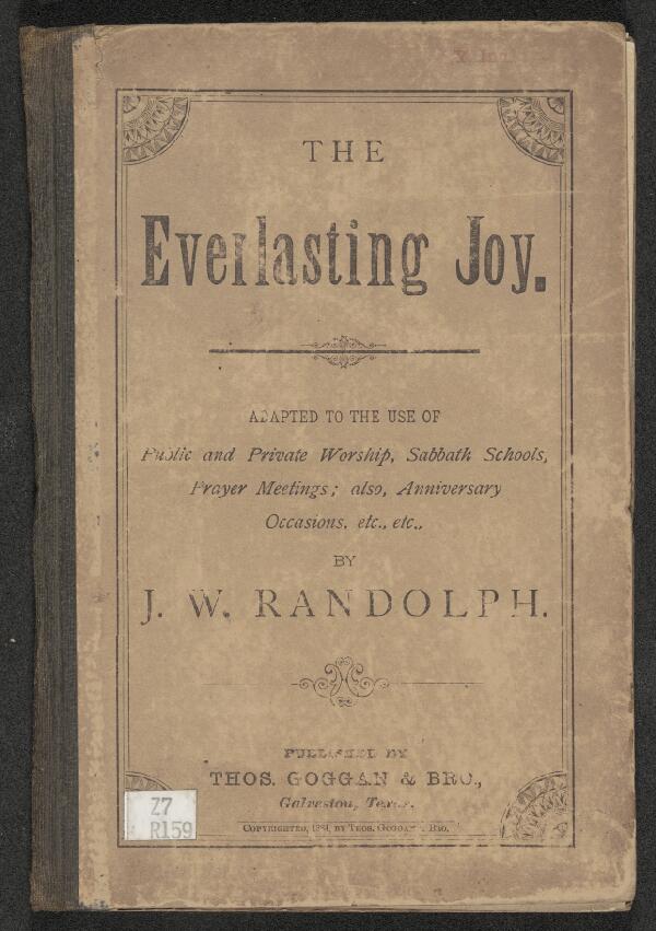 First page of The Everlasting Joy
