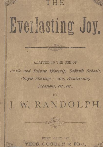 First page of The Everlasting Joy